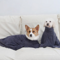 Быстрая сухой супер впитывающая халата для домашних животных
